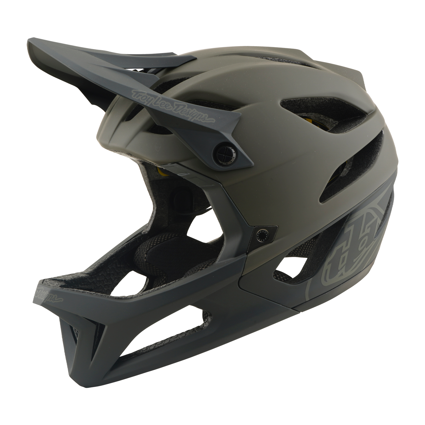 MTB-helm TROY LEE DESIGNS STAGE MIPS DRONE TARMAC Grijs