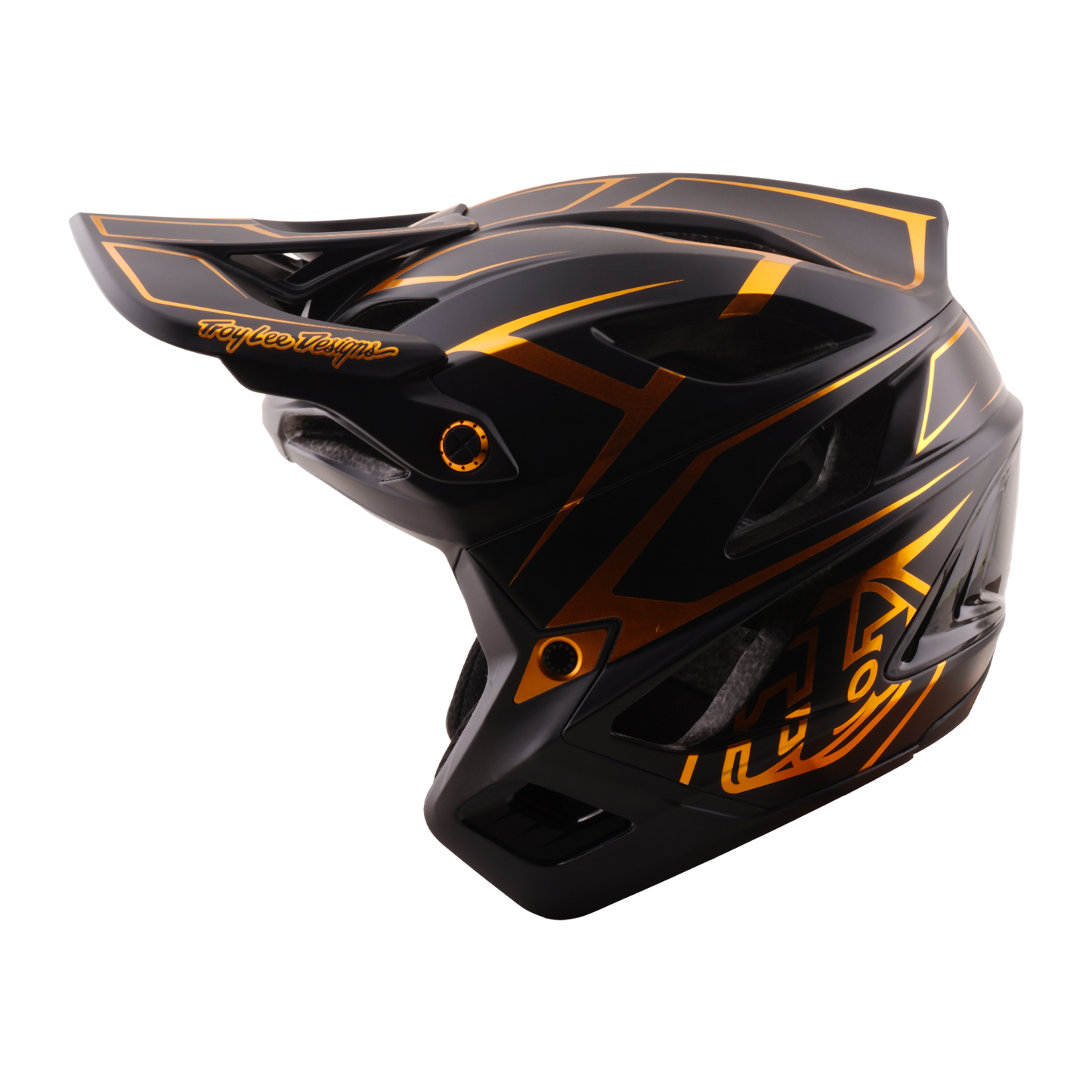 Casque VTT TROY LEE DESIGNS STAGE STUNT PINSTRIPE Noir