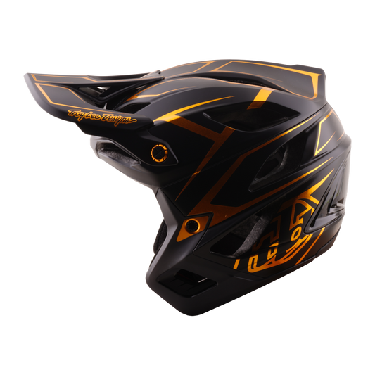MTB-helm TROY LEE DESIGNS STAGE STUNT PINSTRIPE Zwart