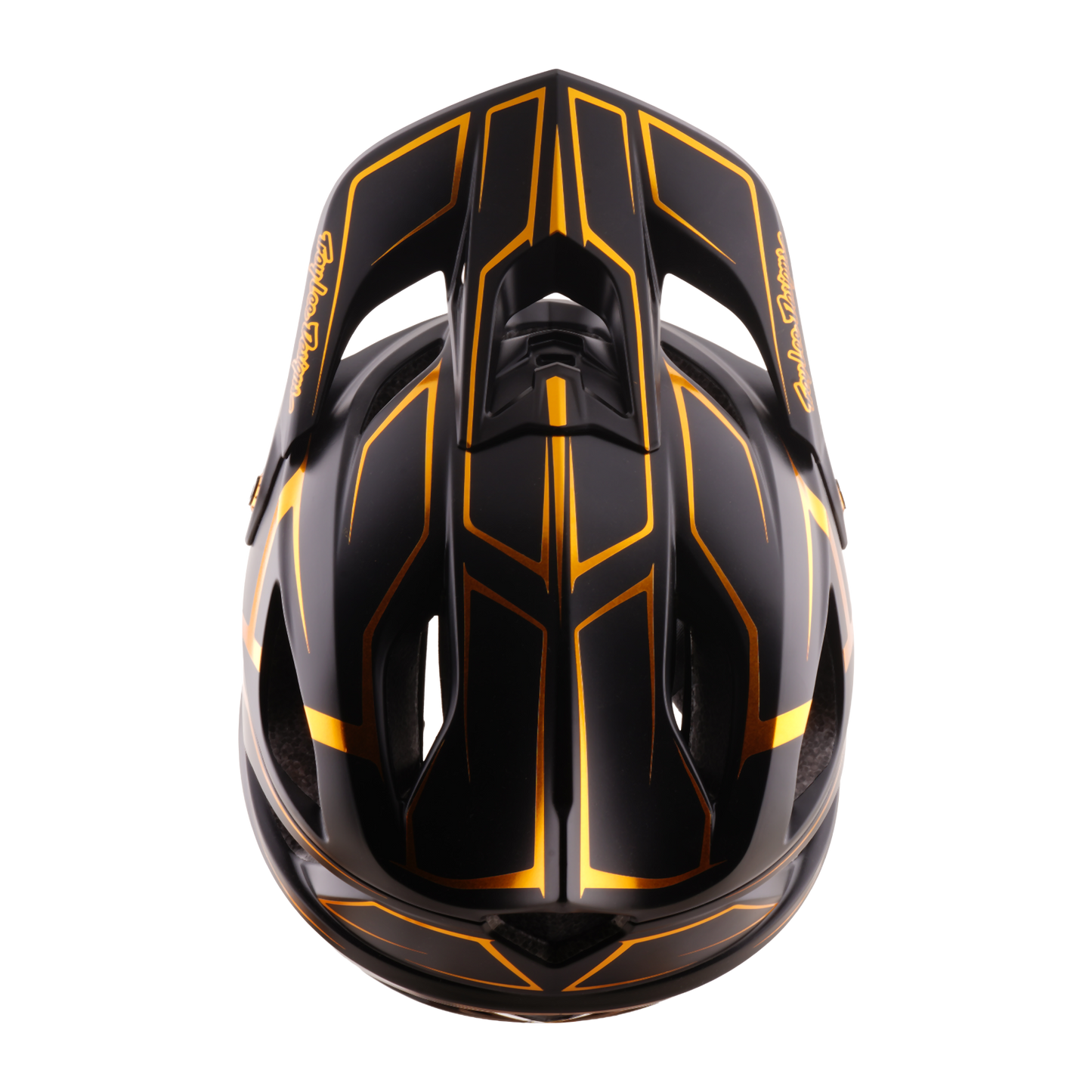 Casque VTT TROY LEE DESIGNS STAGE STUNT PINSTRIPE Noir