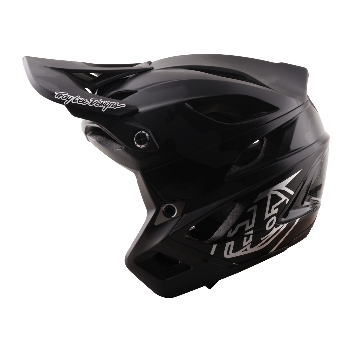 Casque VTT TROY LEE DESIGNS STAGE STUNT SPLIT Noir Camo