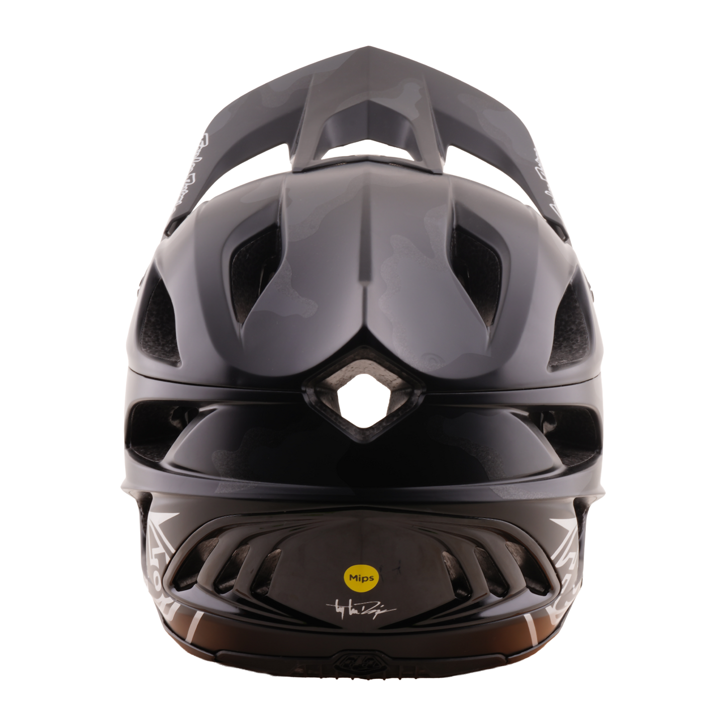 Casque VTT TROY LEE DESIGNS STAGE STUNT SPLIT Noir Camo