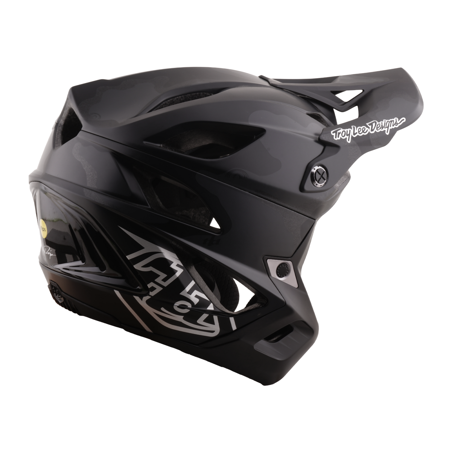 Casque VTT TROY LEE DESIGNS STAGE STUNT SPLIT Noir Camo