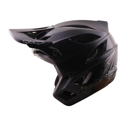 MTB-helm TROY LEE DESIGNS STAGE STUNT DRONE Zwart
