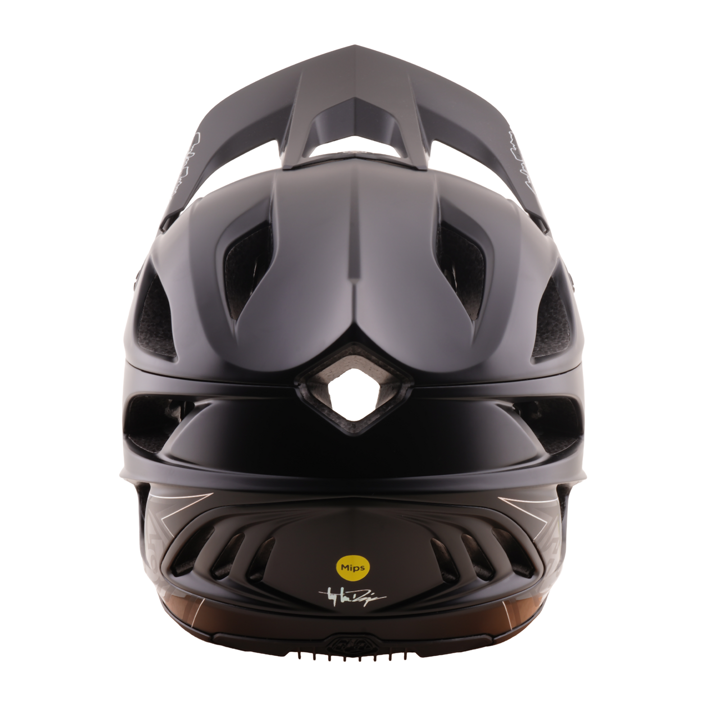 Casque VTT TROY LEE DESIGNS STAGE STUNT DRONE Noir