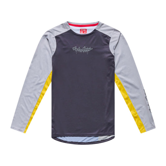 Maillot TROY LEE DESIGNS SKYLINE PRO DESCEND Manches Longues Carbon