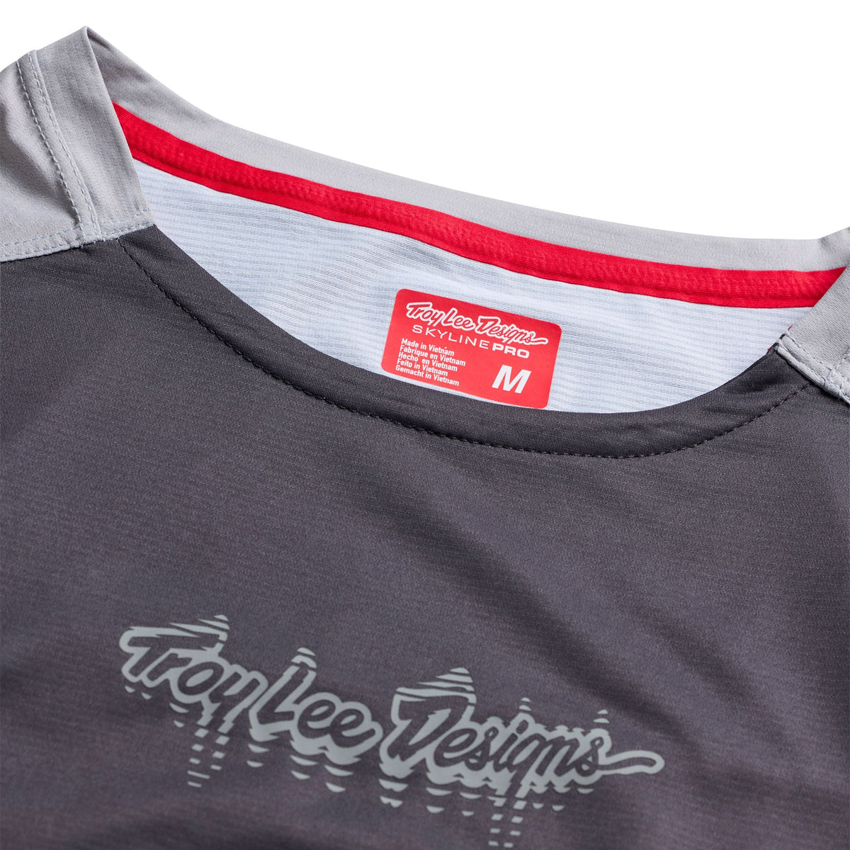 TROY LEE DESIGNS SKYLINE PRO DESCEND fietsshirt met lange mouwen, Carbon