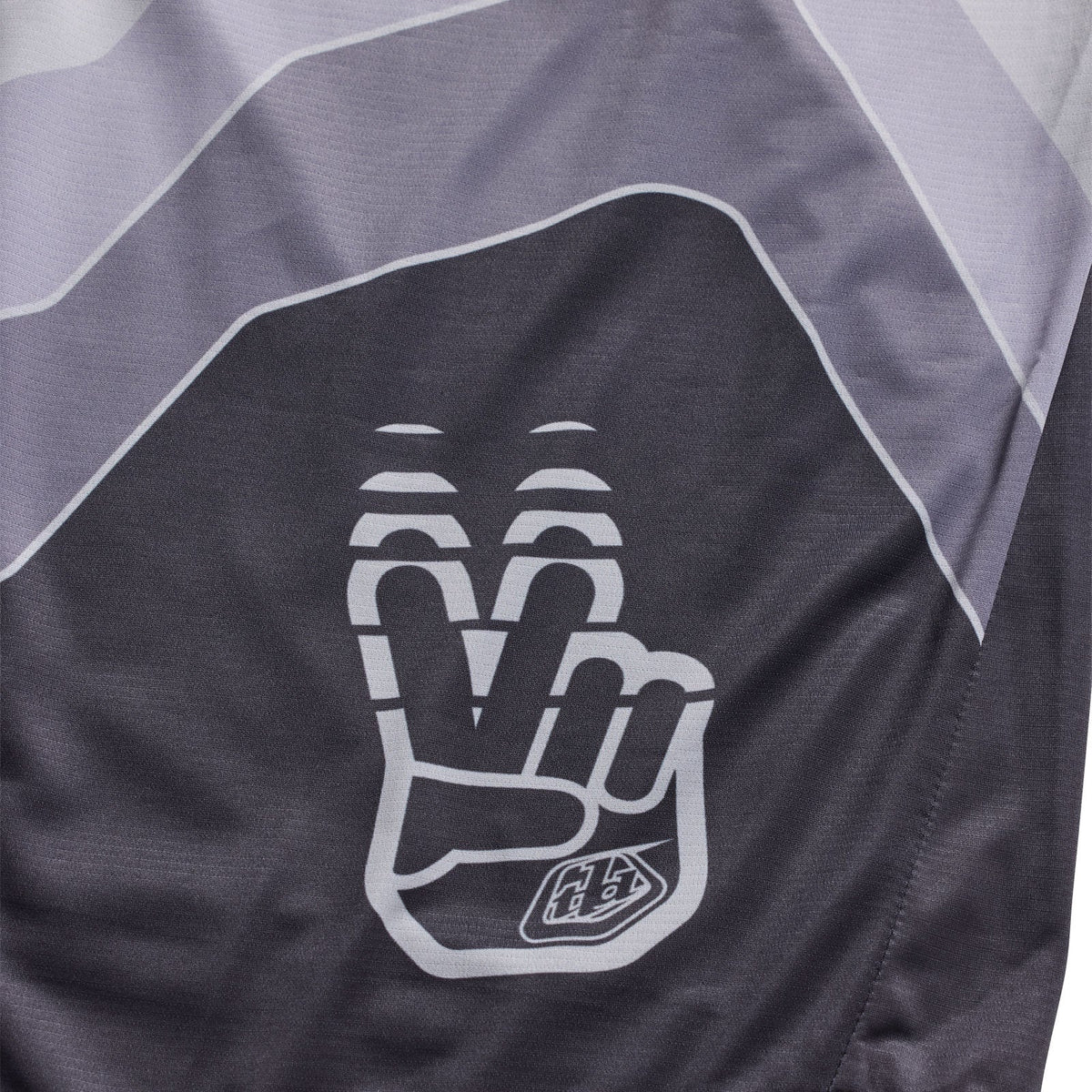 TROY LEE DESIGNS SKYLINE PRO DESCEND fietsshirt met lange mouwen, Carbon
