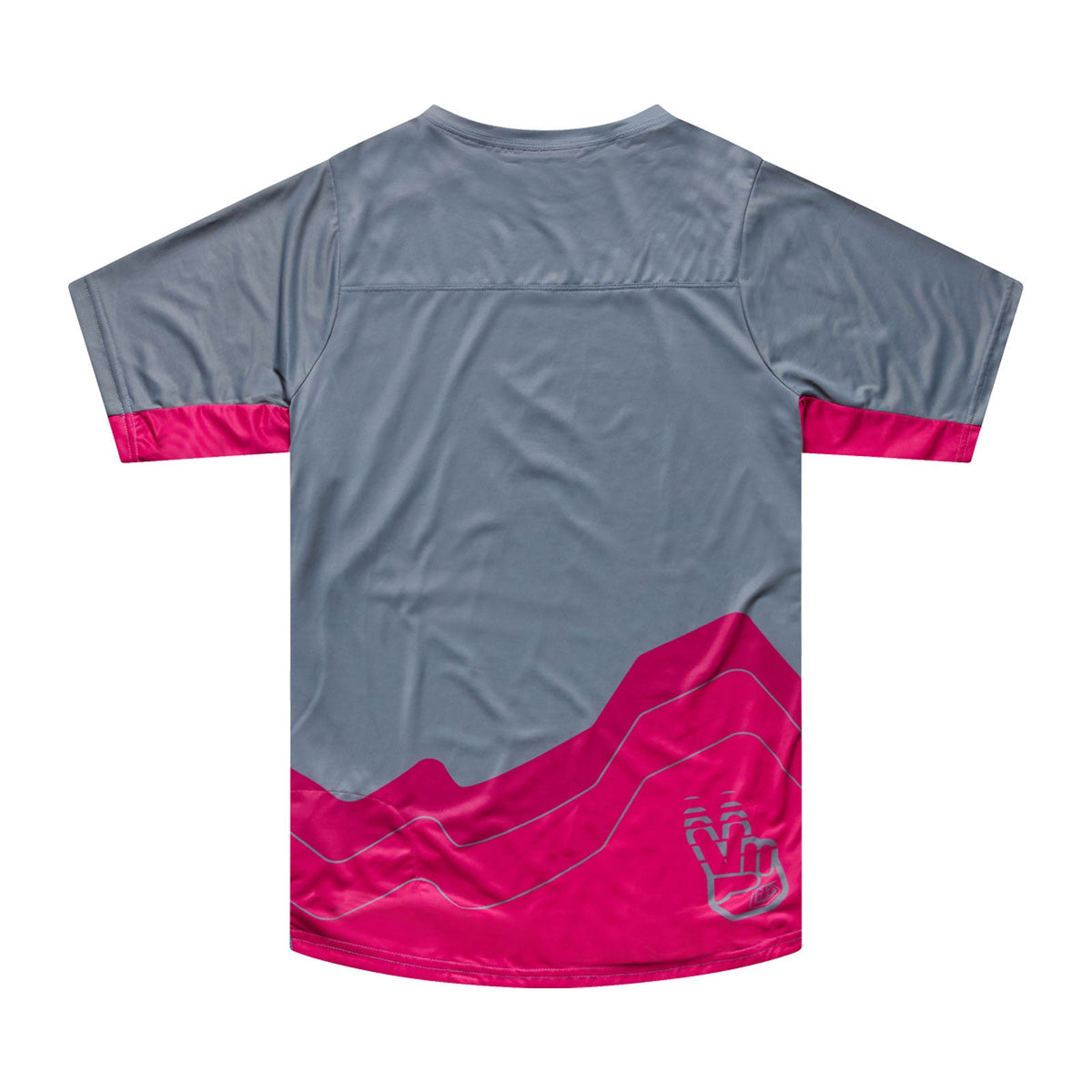 TROY LEE DESIGNS SKYLINE PRO DESCEND fietsshirt met korte mouwen, Slate