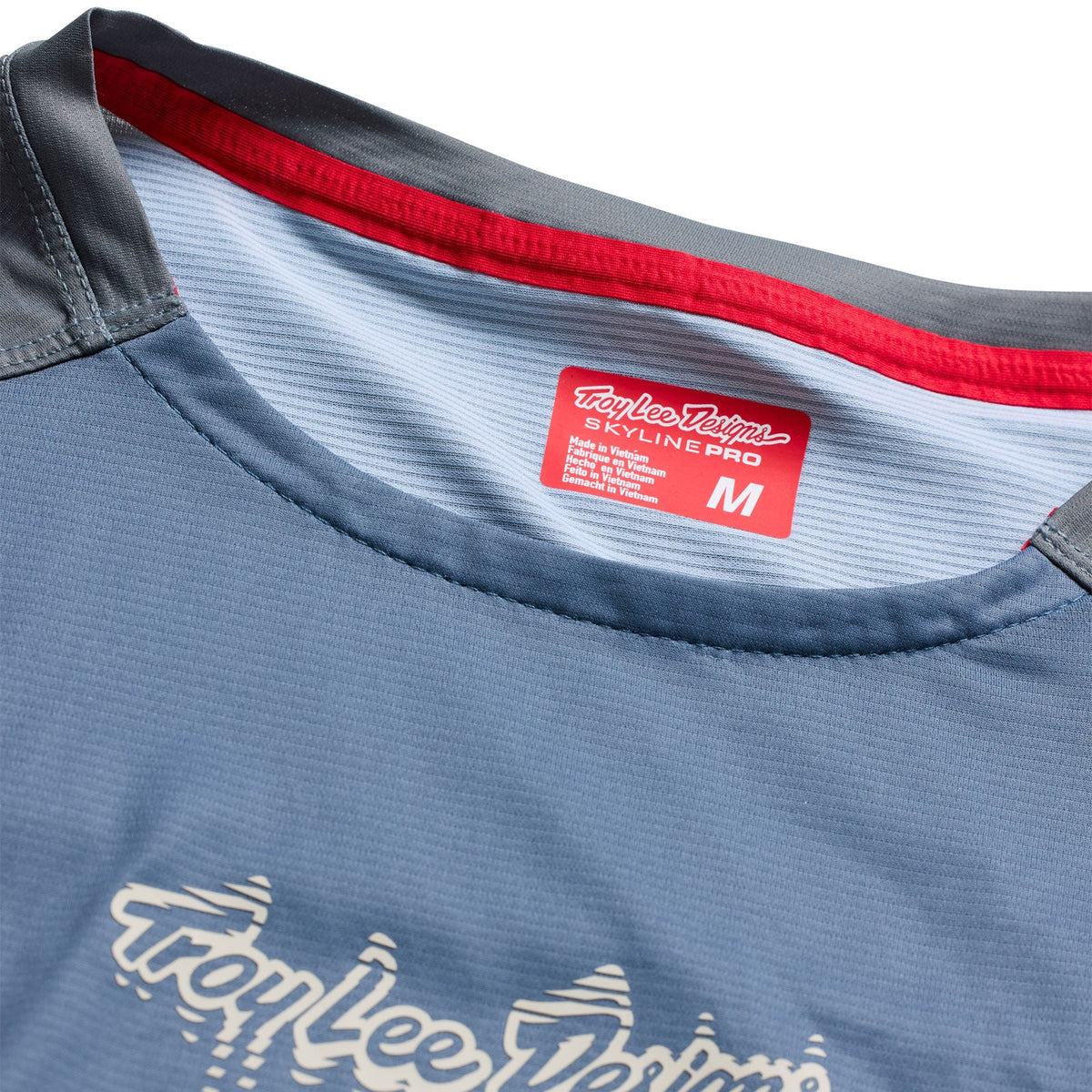 TROY LEE DESIGNS SKYLINE PRO DESCEND fietsshirt met korte mouwen, Slate