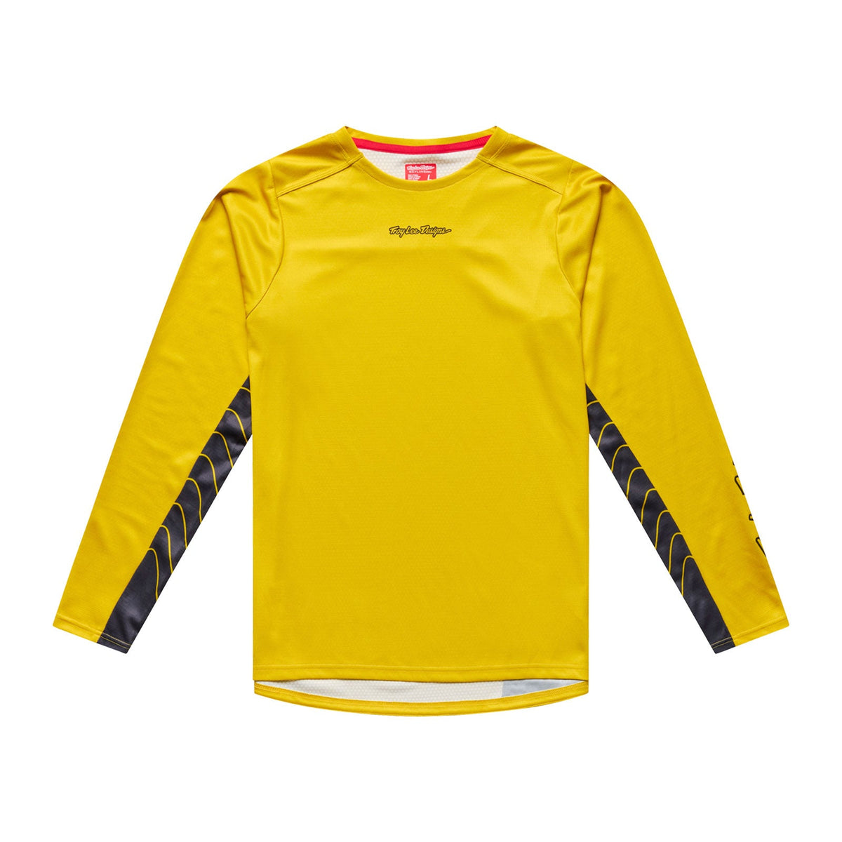 TROY LEE DESIGNS SKYLINE CHILL SWITCHBACK fietsshirt met lange mouwen, zuurgeel