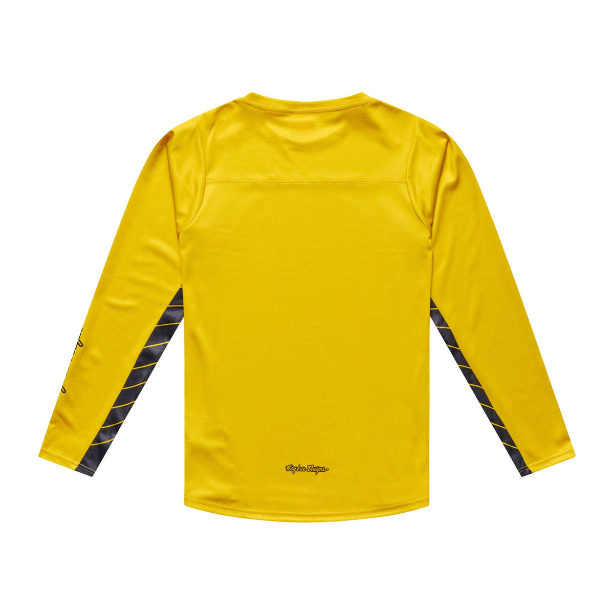 TROY LEE DESIGNS SKYLINE CHILL SWITCHBACK fietsshirt met lange mouwen, zuurgeel