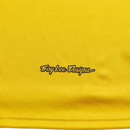 TROY LEE DESIGNS SKYLINE CHILL SWITCHBACK fietsshirt met lange mouwen, zuurgeel
