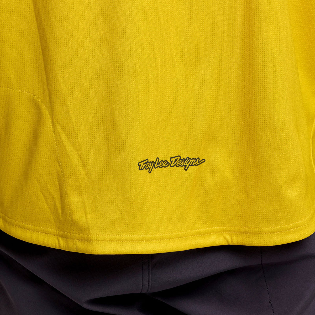 TROY LEE DESIGNS SKYLINE CHILL SWITCHBACK fietsshirt met lange mouwen, zuurgeel