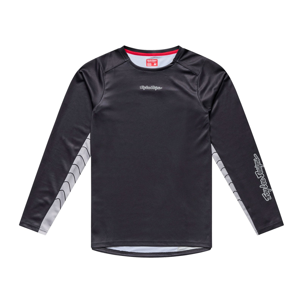TROY LEE DESIGNS SKYLINE CHILL SWITCHBACK fietsshirt met lange mouwen, carbonkleurig
