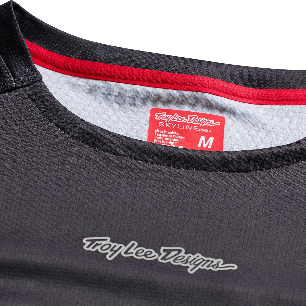 TROY LEE DESIGNS SKYLINE CHILL SWITCHBACK fietsshirt met lange mouwen, carbonkleurig