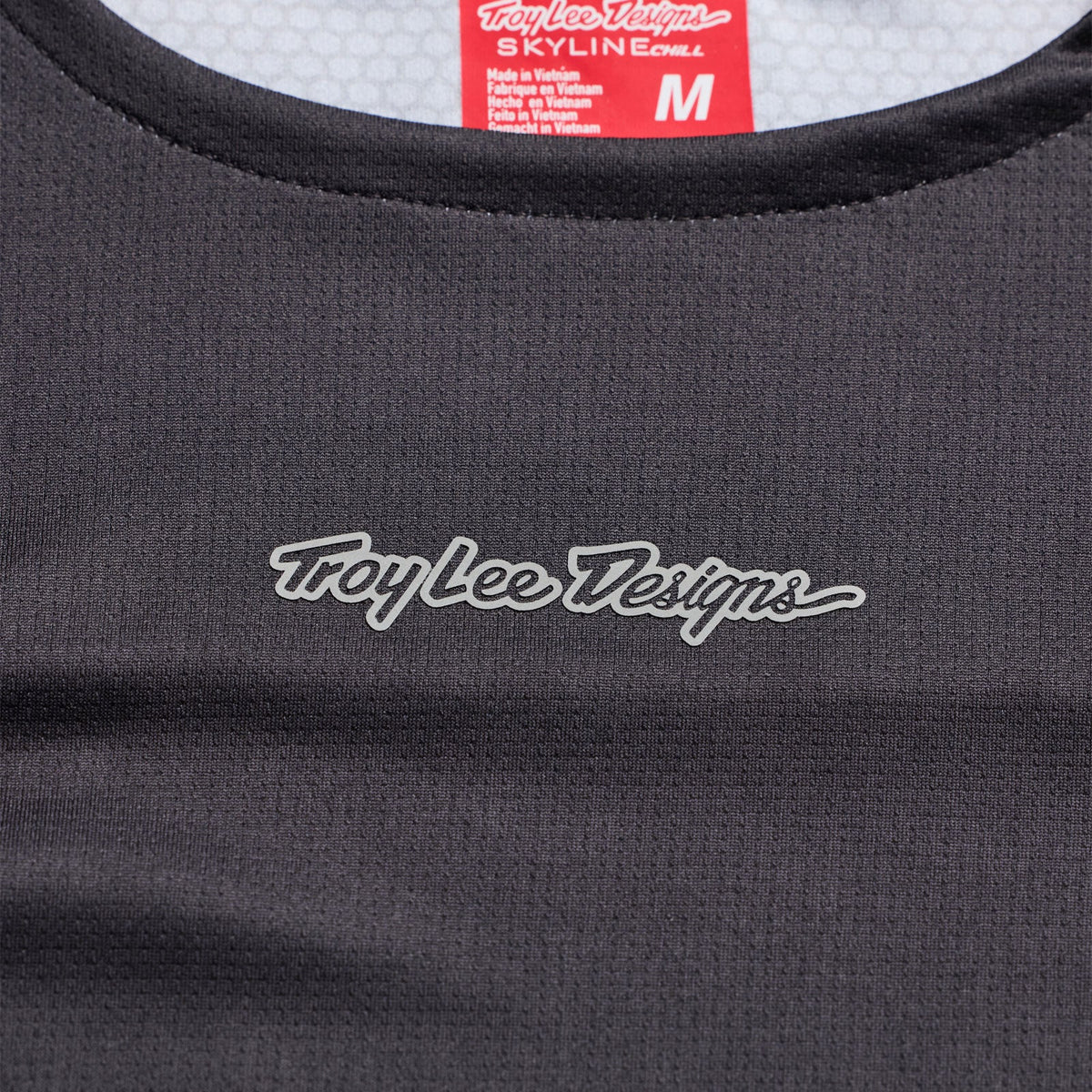 TROY LEE DESIGNS SKYLINE CHILL SWITCHBACK fietsshirt met lange mouwen, carbonkleurig