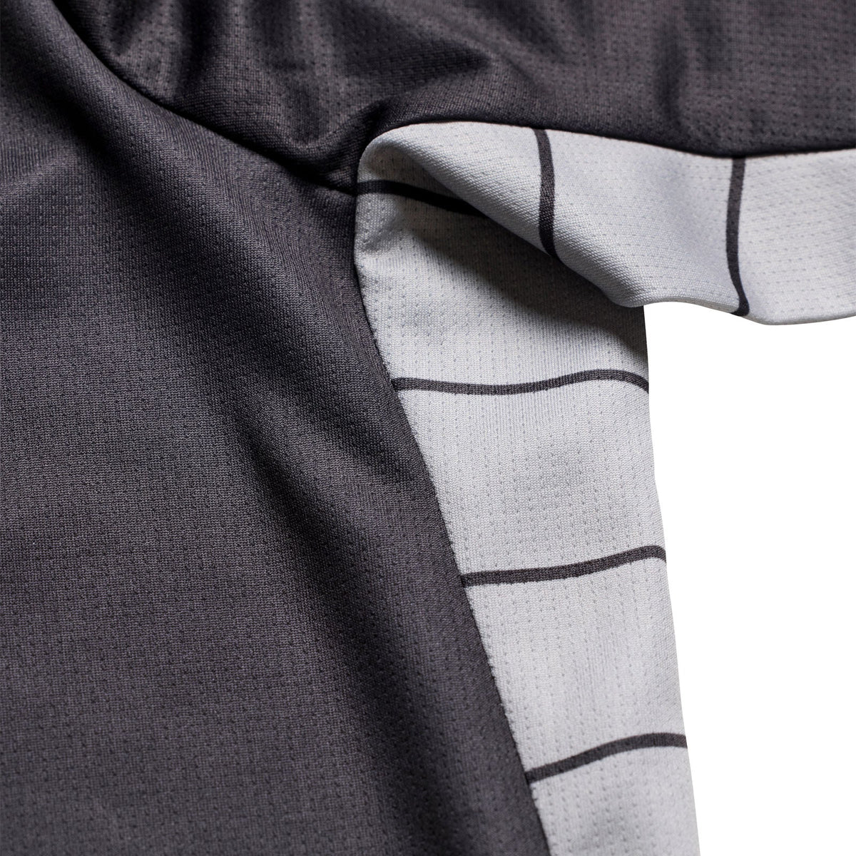 TROY LEE DESIGNS SKYLINE CHILL SWITCHBACK fietsshirt met lange mouwen, carbonkleurig