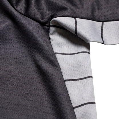 TROY LEE DESIGNS SKYLINE CHILL SWITCHBACK fietsshirt met lange mouwen, carbonkleurig