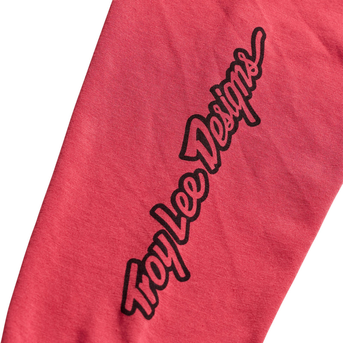 Fietsshirt TROY LEE DESIGNS SKYLINE RIDE FEATHERED met lange mouwen, vurig rood