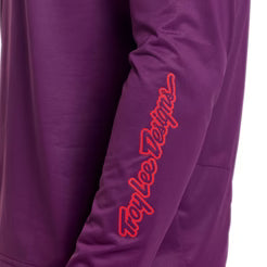 TROY LEE DESIGNS SKYLINE PRO Lange Mouw Jersey Sangria