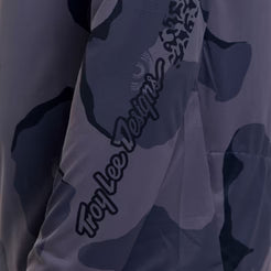 TROY LEE DESIGNS SKYLINE PRO FLOW CAMO Jersey Lange Mouw Koolstof