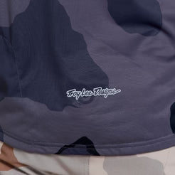 TROY LEE DESIGNS SKYLINE PRO FLOW CAMO Jersey Lange Mouw Koolstof