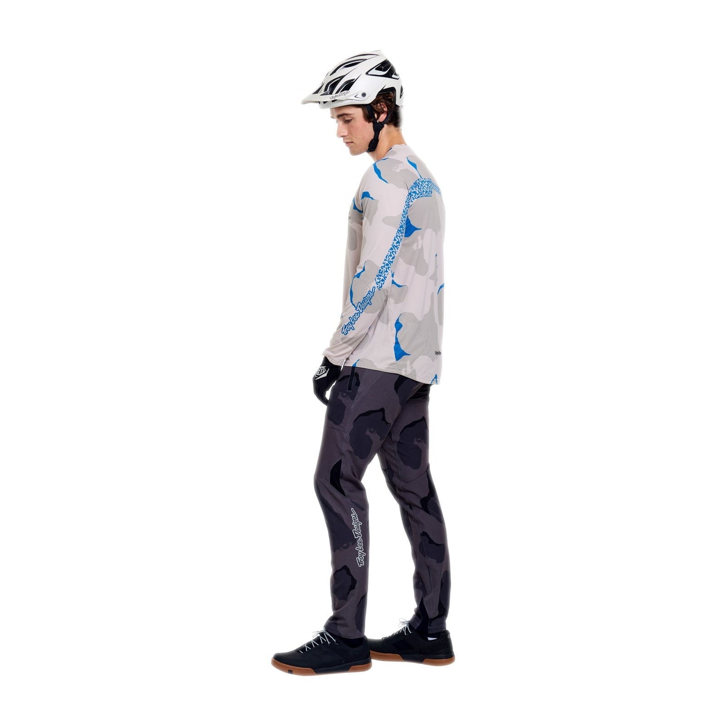TROY LEE DESIGNS SKYLINE PRO FLOW CAMO Lange Mouw Puim Jersey