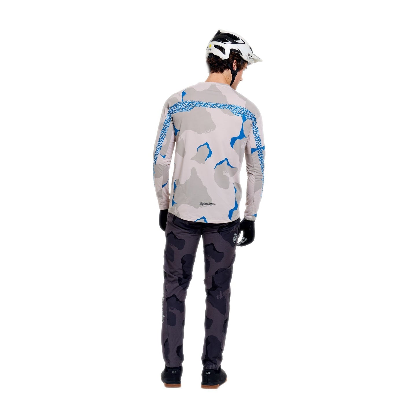 TROY LEE DESIGNS SKYLINE PRO FLOW CAMO Lange Mouw Puim Jersey