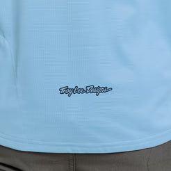 TROY LEE DESIGNS SKYLINE PRO Lange Mouw Jersey Blauw