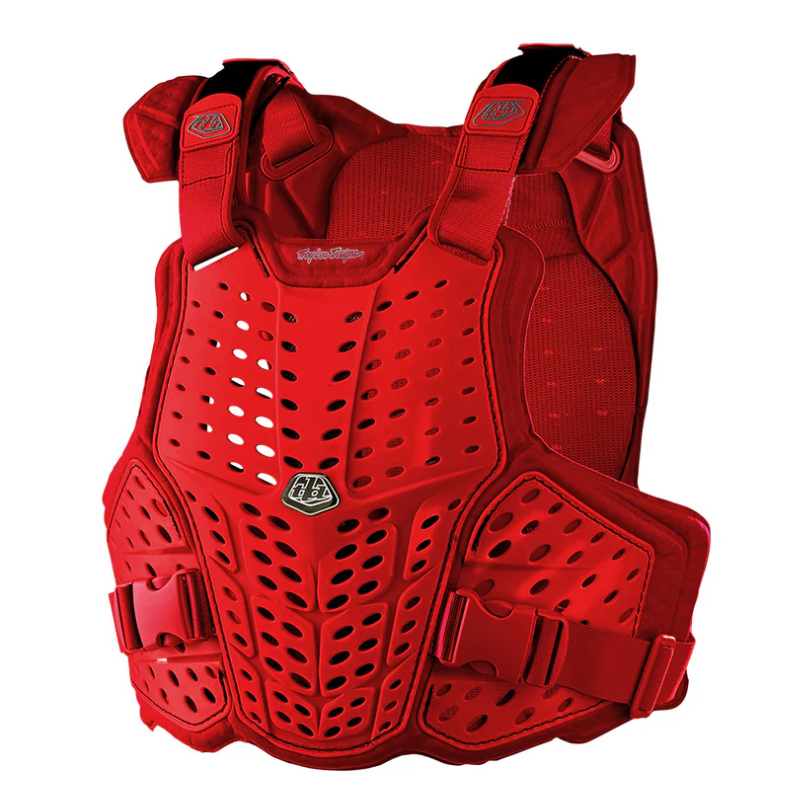 Gilet de Protection TROY LEE DESIGNS ROCKFIGHT CE FLEX Rouge