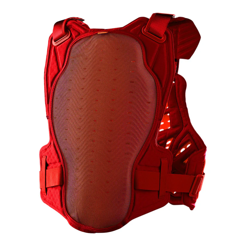 Gilet de Protection TROY LEE DESIGNS ROCKFIGHT CE FLEX Rouge