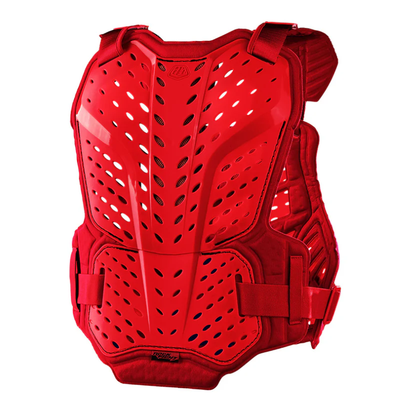 Gilet de Protection TROY LEE DESIGNS ROCKFIGHT Rouge