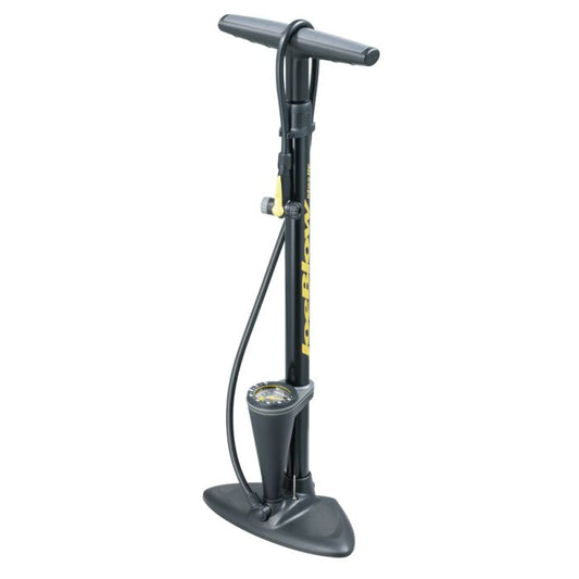 TOPEAK JOEBLOW MAX HP voetpomp zwart