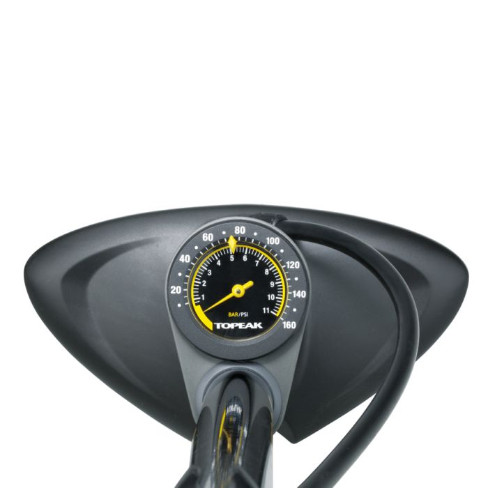 TOPEAK JOEBLOW MAX HP voetpomp zwart