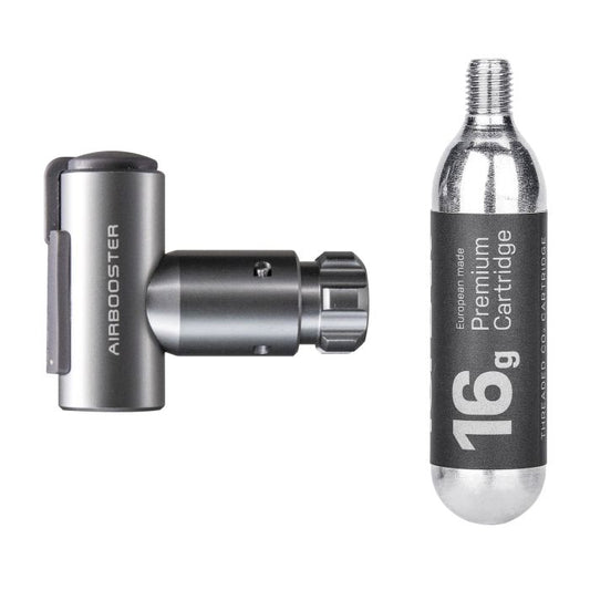 TOPEAK CO2 slagpin + 16g CO2 patroon met schroefdraad (x1)