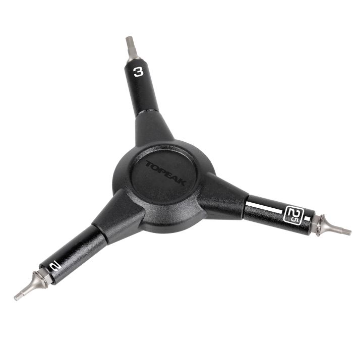 Clés Allen en Y TOPEAK 2/2.5/3mm