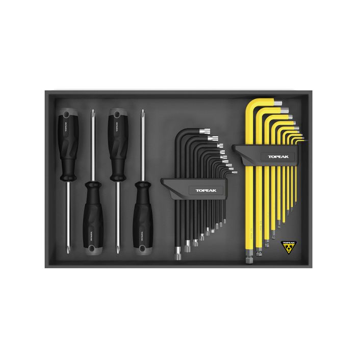 Atelier Portable TOPEAK PREPSTATION TEAM ISSUE (48 Pièces)