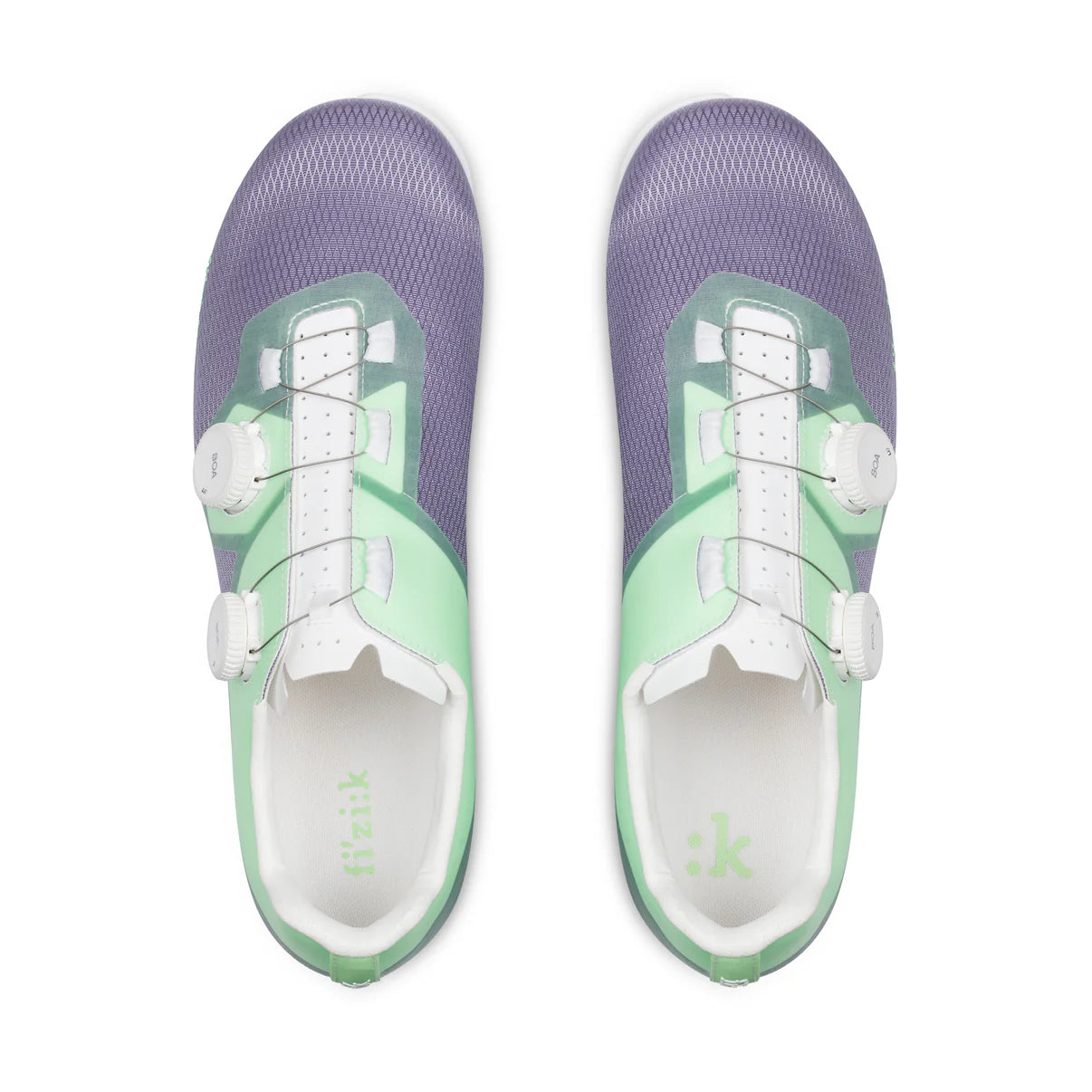 FIZIK LYRA-wegfietsschoenen, lavendelkleurig