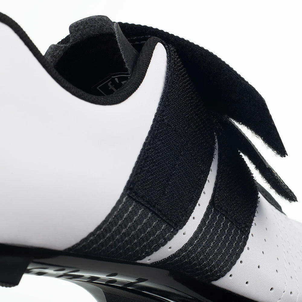 FIZIK R5 TEMPO POWERSTRAP racefietsschoenen, wit