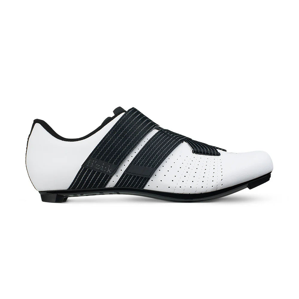 FIZIK R5 TEMPO POWERSTRAP racefietsschoenen, wit