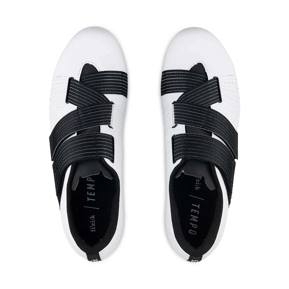 FIZIK R5 TEMPO POWERSTRAP racefietsschoenen, wit