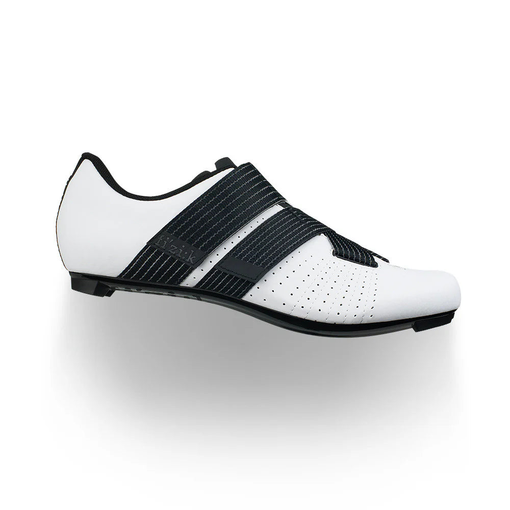 FIZIK R5 TEMPO POWERSTRAP racefietsschoenen, wit