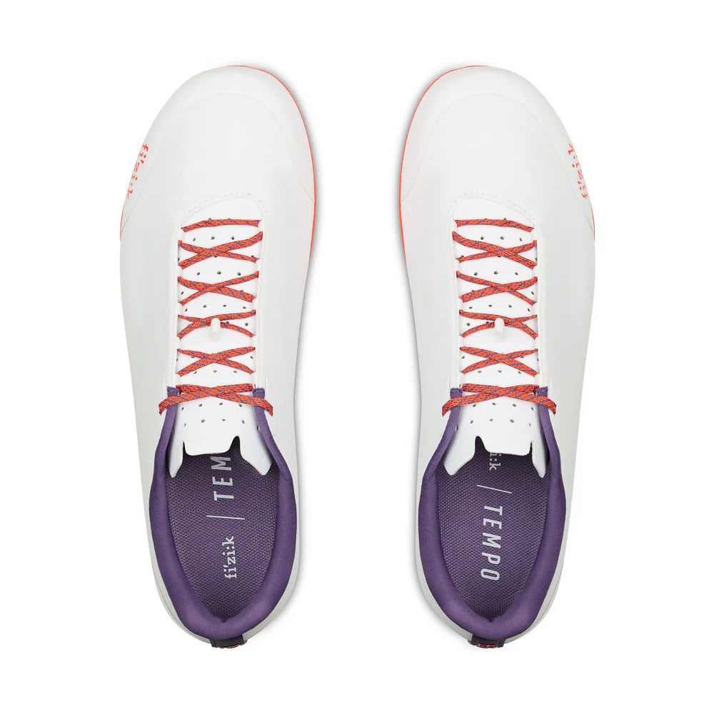FIZIK BEAT racefietsschoenen Wit/Oranje