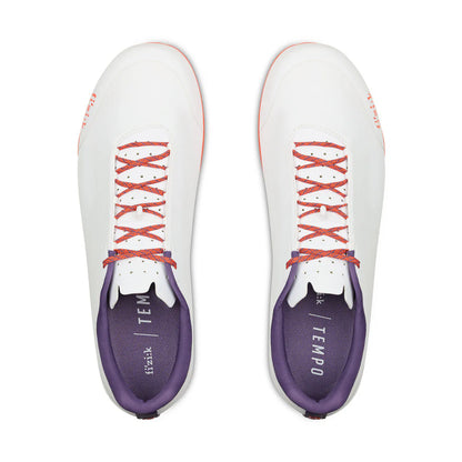 Chaussures Gravel FIZIK BEAT Blanc/Orange