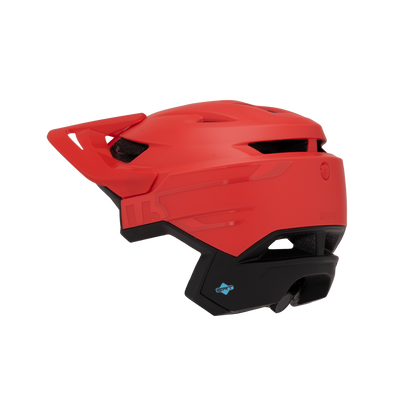 MTB-helm URGE TREPS VIVID PULSE Rood/Zwart