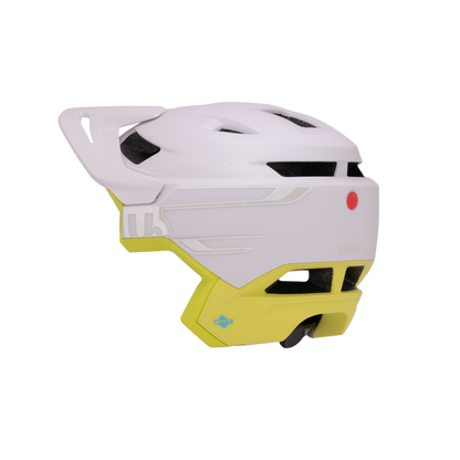 MTB-helm URGE TREPS BLOOM BEAM Wit/Geel