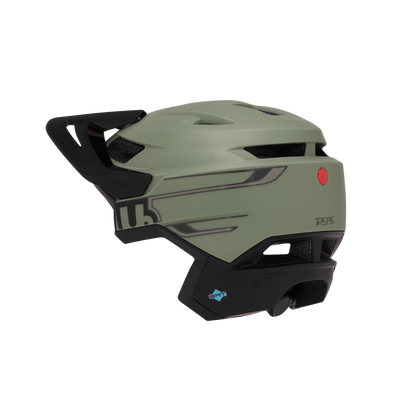 MTB-helm URGE TREPS VERDANT SPIRIT Groen/Zwart