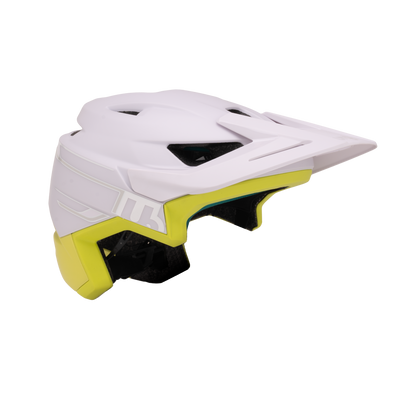 MTB-helm URGE TREPS BLOOM BEAM Wit/Geel