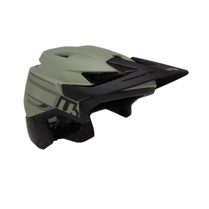 MTB-helm URGE TREPS VERDANT SPIRIT Groen/Zwart